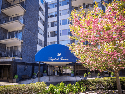 Crystal Towers Cooperative at 20 Old Mamaroneck Road